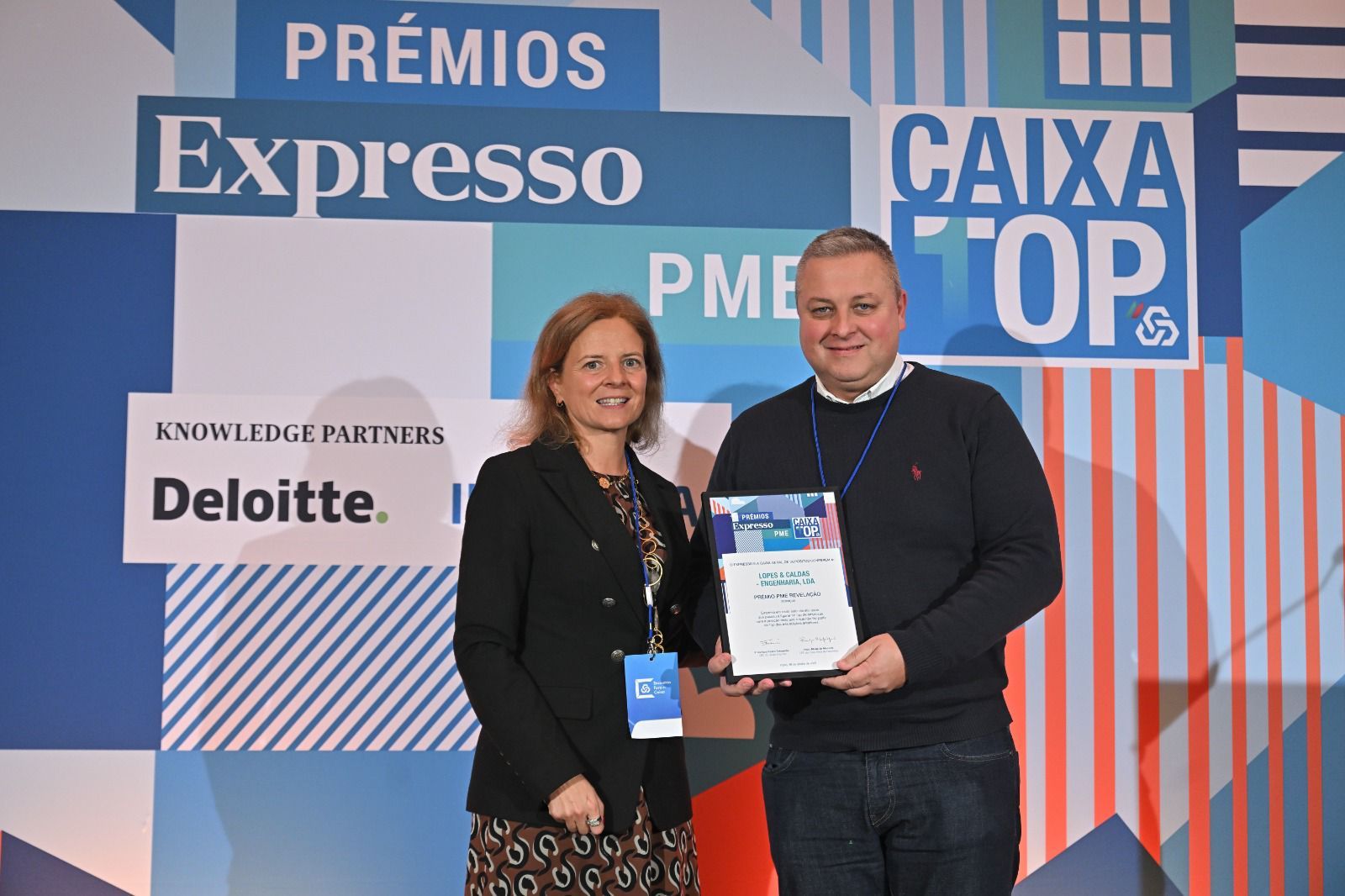 Lopes & Caldas Distinguished with the PME Revelation Award – Services