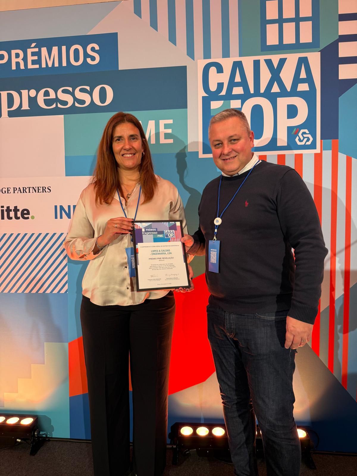 Lopes & Caldas Distinguished with the PME Revelation Award – Services - Foto 2
